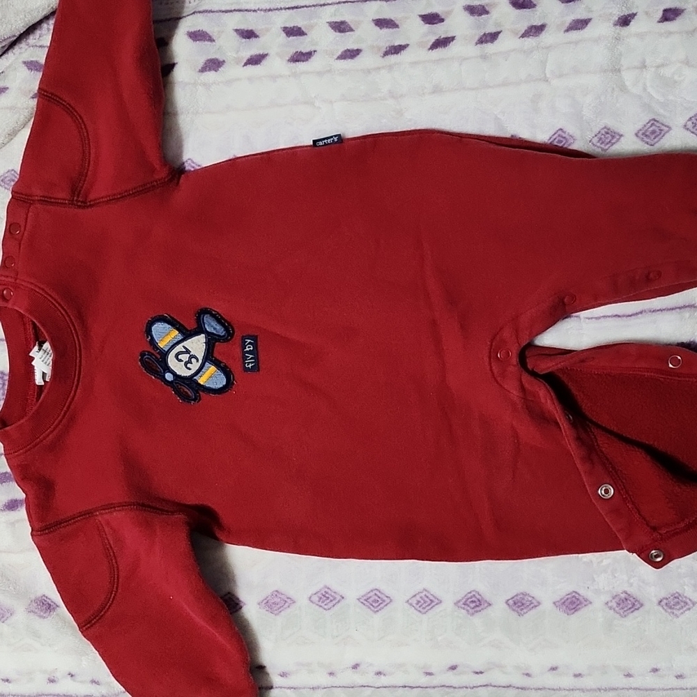 Baby's sweat suit